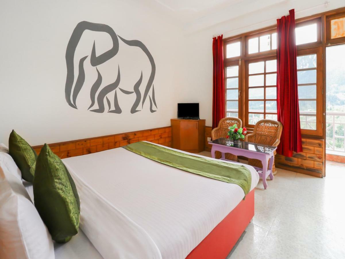 Aryavart Hotel Manāli Eksteriør bilde