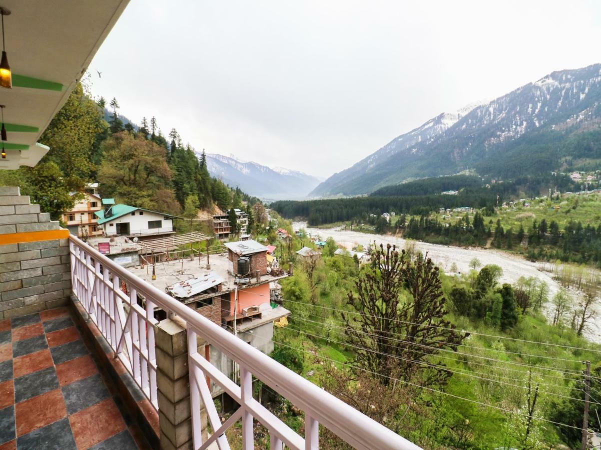 Aryavart Hotel Manāli Eksteriør bilde